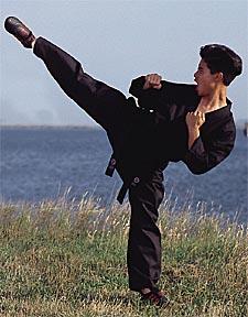 12oz. Black Extra Heavyweight Karate Uniform